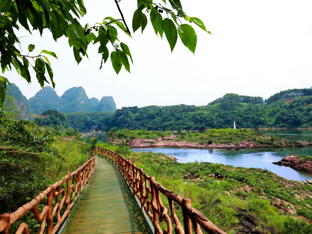 都安三岛湾国际旅游度假区
